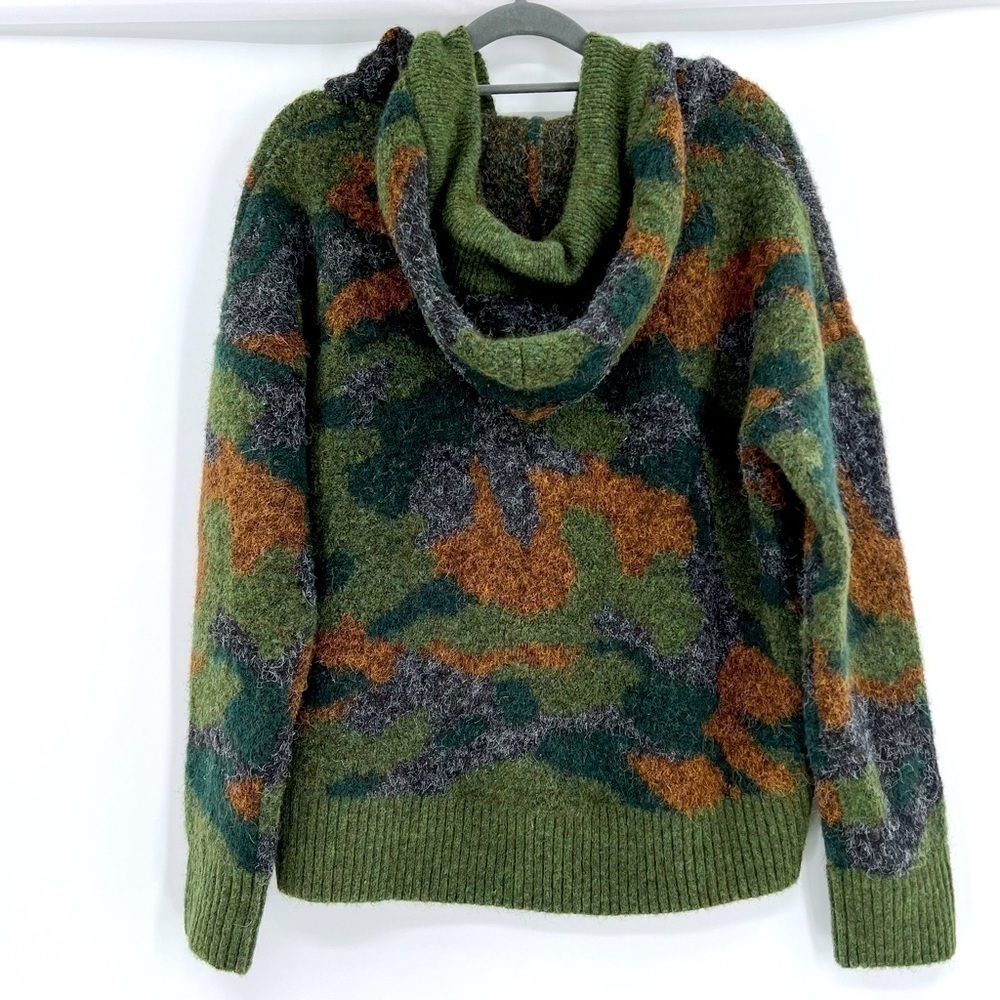 RD Style Camo Zip Up Hoodie Pullover size XS - Picture 6 of 15